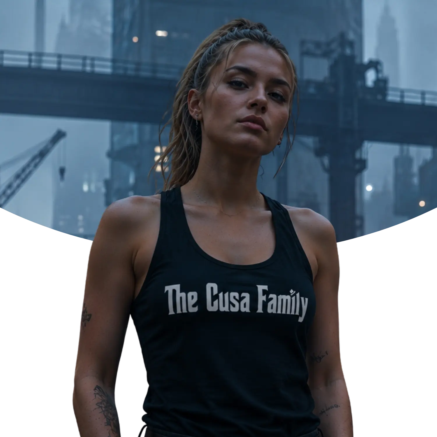 The Cusa Family Tank