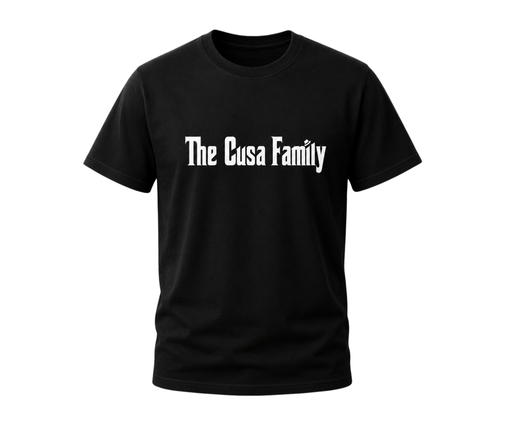 The Cusa Family Tee
